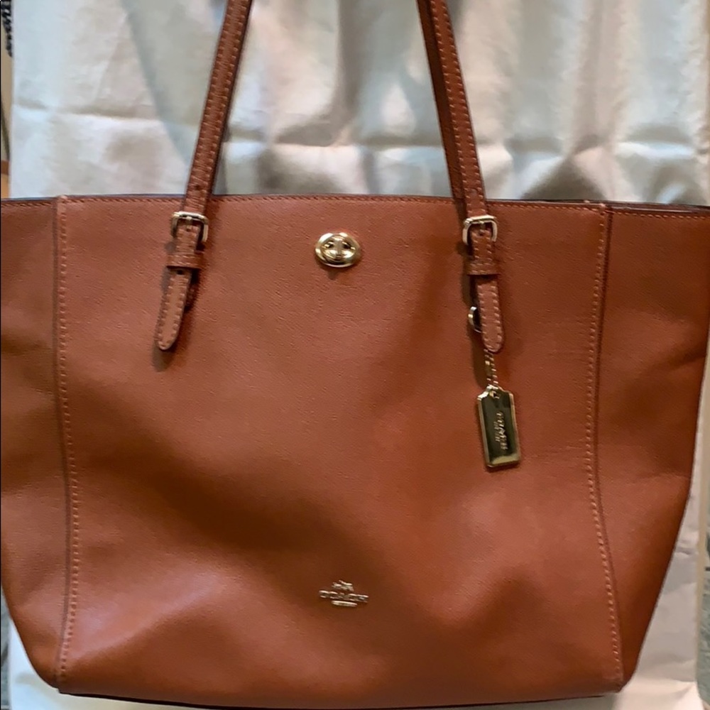 Coach tote